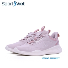 Giày chạy bộ nam nữ PEAK Running E223098H màu hồng