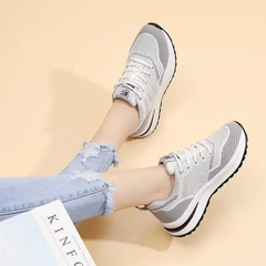 Giày  sneaker thể thao chạy bộ tập Gym cho nữ Hot Trend -Hamishu HMS70