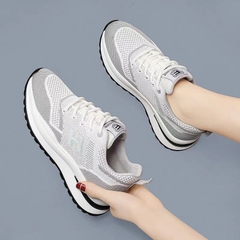 Giày  sneaker thể thao chạy bộ tập Gym cho nữ Hot Trend -Hamishu HMS70