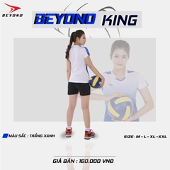 Quần áo bóng chuyền nam nữ Beyono King chính hãng