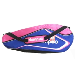 Bao vợt Cầu lông Kumpoo K032 màu xanh hồng - Phân phối chính hãng