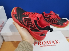 Giày cầu lông Promax PR-20018 màu Đỏ phối đen [CHÍNH HÃNG]