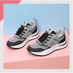 Giày  sneaker thể thao chạy bộ tập Gym cho nữ Hot Trend -Hamishu HMS70