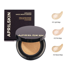 Phấn nước April Skin Magic Snow Cushion 15g