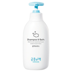 Sữa tắm gội GOONGBE Shampoo & Bath 350ml (Hộp)