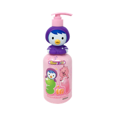 Sữa tắm gội Pororo 3in1 400ml (hồng) (Chai)