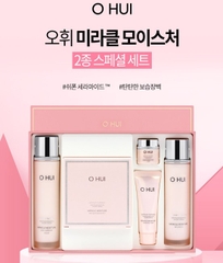 Set O Hui Miracle Moisture optimum hydration Hồng