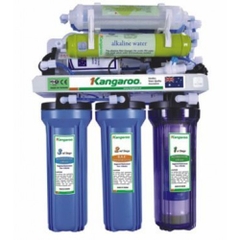 Máy lọc nước Kangaroo 7 lõi không vỏ tủ KG104A (dòng A - bơm hút sâu