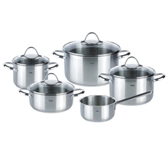 Bộ nồi 5 món Fissler Paris - Nhãn hàng Đức