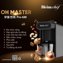 Máy làm sữa hạt Heimchef Oh Master Pro-688