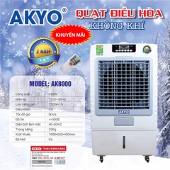 QUẠT ĐIỀU HOÀ AKYO AK 8000 THÁI LAN