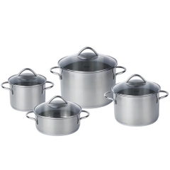 Bộ nồi Fissler London 4 chiế