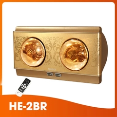 Đèn sưởi nhà tắm Heizen HE-2BR (điều khiển từ xa)