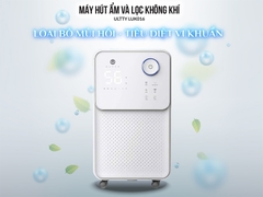 Máy hút ẩm và lọc không khí Ultty LUK016