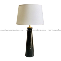 STONE PRODUCT - MARBLE TABLE LAMP - DB06 - BLACK