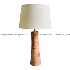 STONE PRODUCT - MARBLE TABLE LAMP - DB07 - PINK