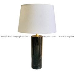 STONE PRODUCT - MARBLE TABLE LAMP - DB08 - BLACK