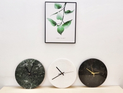 STONE PRODUCT - ROUND MARBLE TABLE CLOCK