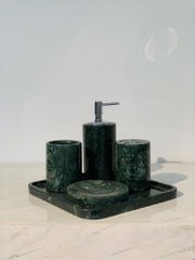 STONE PRODUCT - BATHROOM ACCESSORIES - INDIA GREEN