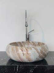 NATURAL STONE BATHROOM BASIN - TORENTO - TTA02