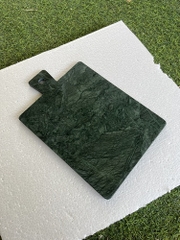 REAL MARBLE - CURVED CUTTING BROAD - EXKI11 - INDIA GREEN