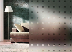 Vách ngăn kính phun mờ