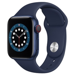 Apple Watch S6 LTE 40mm viền nhôm dây cao su - Chính hãng VN/A