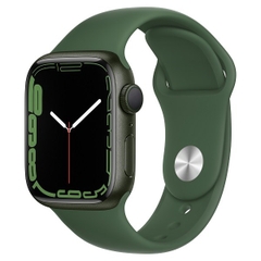 Apple Watch Series 7 GPS, 41mm – Viền nhôm dây cao su