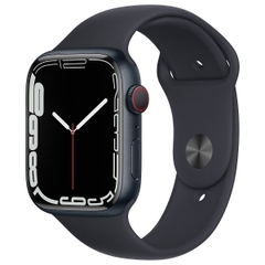 Apple Watch Series 7 4G, 45mm - Viền nhôm dây cao su