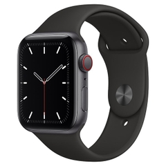 Apple Watch SE LTE 44mm viền nhôm dây cao su