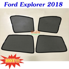Bộ Rèm Che Nắng Kính Ô Tô Theo Xe - Ford Explorer 2018