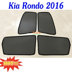 Bộ Rèm Che Nắng Kính Ô Tô Theo Xe - KIA Rondo 2016