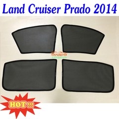 Bộ Rèm Che Nắng Kính Ô Tô Theo Xe - Toyota Land Cruiser Prado 2014