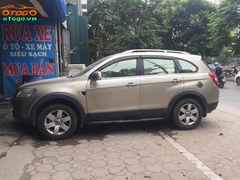 rèm che nắng Chevrolet Captiva