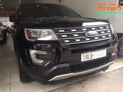 Bộ Rèm Che Nắng Kính Ô Tô Theo Xe - Ford Explorer 2018