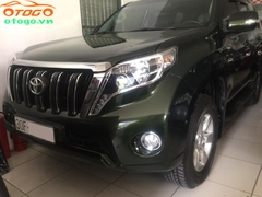 Bộ Rèm Che Nắng Kính Ô Tô Theo Xe - Toyota Land Cruiser Prado