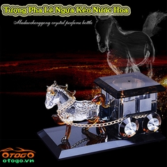 Tượng Ngựa pha lê