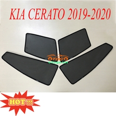 bộ rèm che nắng kính theo xe KIA CERATO 2019 - 2020 loại 1