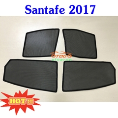 rèm che nắng santafe 2017