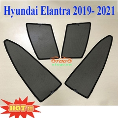 rèm che nắng nam châm loại 1 xe Hyundai Elantra 2019-2021
