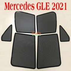 Bộ Rèm Che Nắng Kính Nam Châm Theo Xe Mercedes GLE 2021