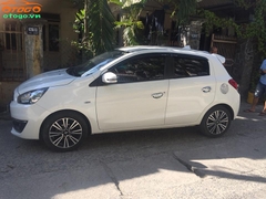 Mitsubishi Mirage 2018