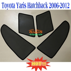 Bộ Rèm Che Nắng Kính Ô Tô Theo Xe - Toyota Yaris hatchback 2006-2012