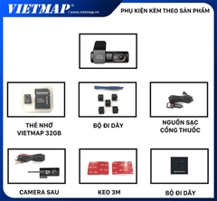 Camera Hành Trình Thế Hệ Mới VIETMAP TS-2K