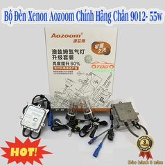 xenon AOZOOM 55w chân 9012 siêu sáng