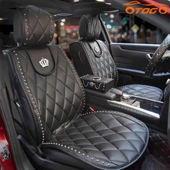 Bộ Áo Ghế Vương Miện Đính Đá Cho Ô Tô