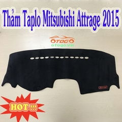 Thảm Taplo Nhung Cao Cấp Mitsubishi Attrage 2015