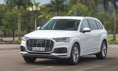 Bạt Che Phủ Xe AuDi Q7 Cao Cấp Loại 1