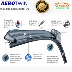 chổi gạt mưa xe Porsche Panamera