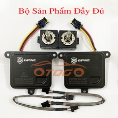 bộ 2 bóng và 2 ballast xenon d1s siêu sáng